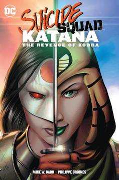 Suicide Squad Katana The Revenge of Cobra Graphic Novel