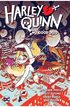 Harley Quinn Graphic Novel Volume 1 No Good Deed