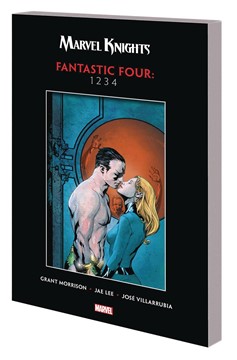 Marvel Knights Fantastic Four by Morrison & Lee Graphic Novel 1234