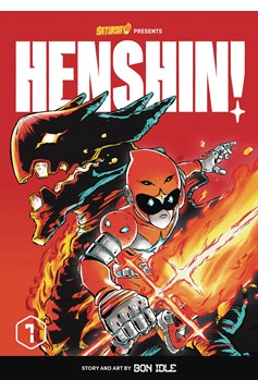 Henshin Graphic Novel Volume 1 Blazing Phoenix