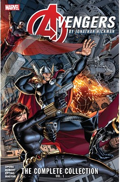Avengers by Hickman Complete Collection Graphic Novel Volume 1