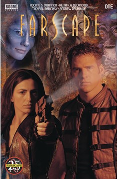 Farscape 25th Anniversary Special #1 Cover C Photo Variant