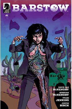 Barstow #1 Cover A (Tyler Jenkins)