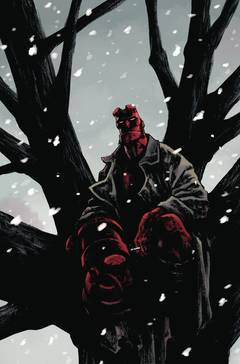 Hellboy & the B.P.R.D. Ongoing #15 Hellboy Winter Special 2017 One Shot