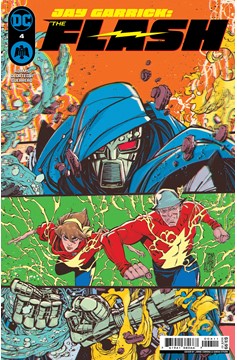 Jay Garrick the Flash #4 Cover A Jorge Corona (Of 6)