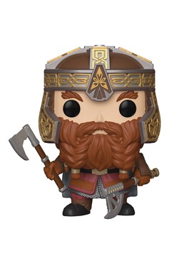 Pop Movies Lord of the Rings S4 Gimli Vinyl Figure