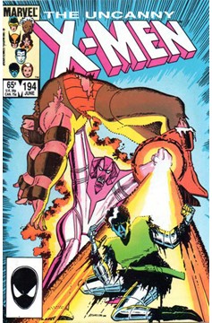 The Uncanny X-Men #194 [Direct]