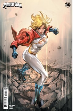 Power Girl #12 Cover C Stephen Segovia Card Stock Variant