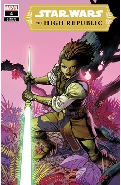 Star Wars the High Republic #4 Yu Variant (2021)