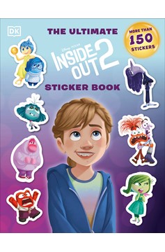 Disney Pixar Inside Out 2 Sticker Book Soft Cover