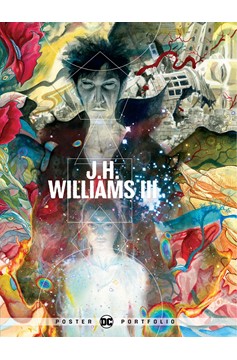 DC Poster Portfolio Volume 19 J.H. Williams III