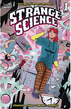 Chilling Adventure Strange Science Oneshot Cover A Mapa