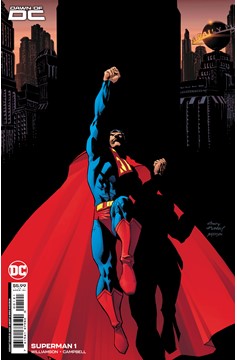 Superman #1 Cover B Andy Kubert Card Stock Variant (2023)