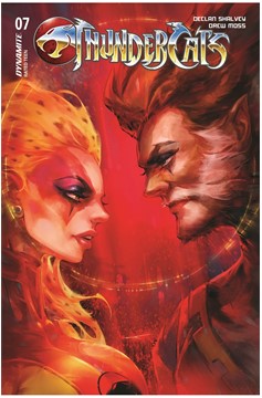 Thundercats #7 Cover E Tao