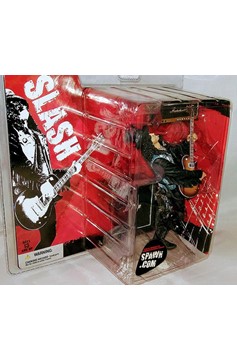 McFarlane Toys Guns N' Roses: Slash with Amplifier Action Figure