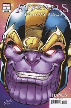 Eternals Thanos Rises #1 Todd Nauck Headshot Variant