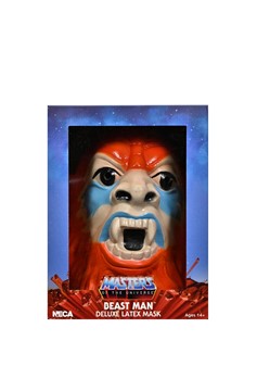 Masters of the Universe Beast Man Deluxe Latex Mask