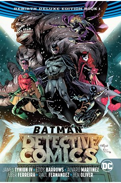 Batman Detective Rebirth Deluxe Collected Hardcover Book 1