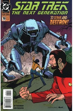 Star Trek: The Next Generation #70 [Direct Sales]