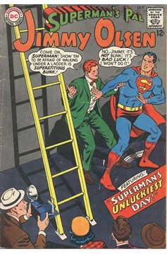 Superman's Pal, Jimmy Olsen #106