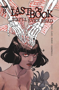 Last Book You'll Ever Read #8 Cover B Hickman