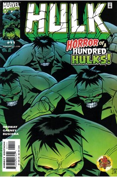 Hulk #11 [Direct Edition]