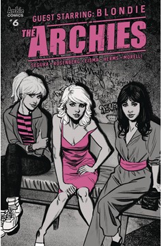 Archies #6 Cover A Regular Smallwood