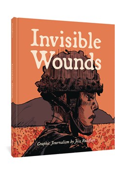 Invisible Wounds Hardcover (Mature)