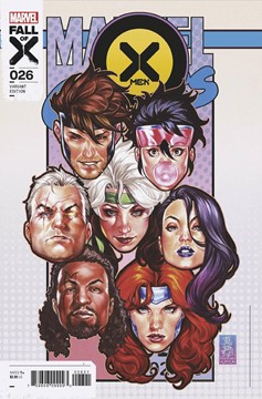 X-Men #26 Mark Brooks Corner Box Variant (Fall of the X-Men) (2021)