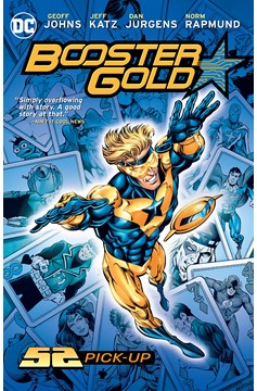 Booster Gold 52 Pick Up Graphic Novel (2023 Edition)