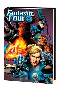 Fantastic Four by Millar Hitch Omnibus Hardcover Hitch Cover