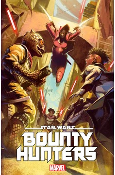 Star Wars: Bounty Hunters #40 Ben Harvey Variant (Dark Droids) 1 for 25 Incentive