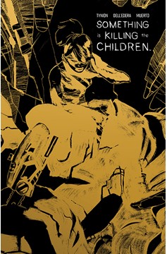 Something is Killing the Children #36 Cover C 5 Year Foil Stamp Variant