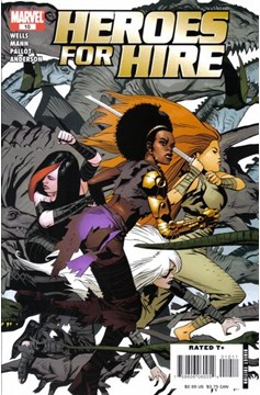Heroes For Hire #10-Fine (5.5 – 7)