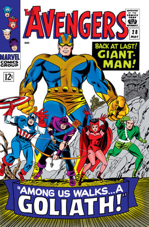 Avengers V01 # 28