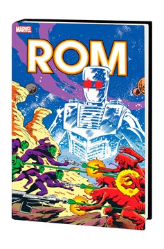 Rom: The Original Marvel Years Omnibus Hardcover Graphic Novel Volume 2 Variant (Direct Market)