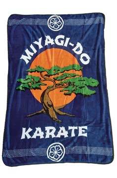 Cobra Kai Miyagi-Do Logo Fleece Blanket
