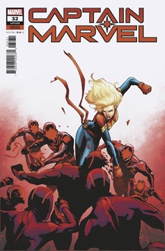 Captain Marvel #32 Garbett Variant (2019)
