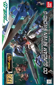 Hg 1/144 #61 00 Gundam Seven Sword G