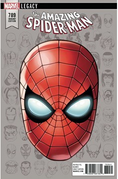 Amazing Spider-Man #789 Mckone Legacy Headshot Variant Legacy (2017)