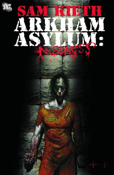Batman Arkham Asylum Madness Hardcover