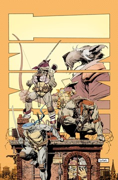 Teenage Mutant Ninja Turtles #1 Cover Murphy 1 for 500 Variant