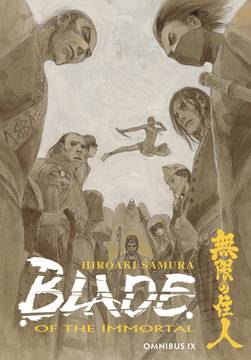 Blade of the Immortal Omnibus Manga Volume 9