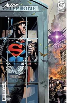 Action Comics #1070 Cover C Eddy Barrows Card Stock Variant