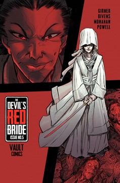 Devils Red Bride #5 Cover A Bivens (Mature)