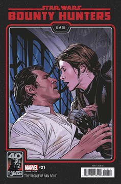 Star Wars: Bounty Hunters #31 Sprouse Return of the Jedi 40th Anniversary Variant