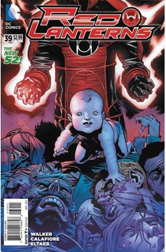 Red Lanterns #39 (2011)