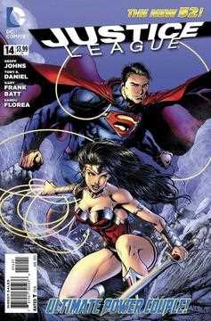 Justice League #14 Gated Variant Jason Fabok (2011)