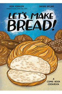Lets Make Bread Cookbook Graphic Novel