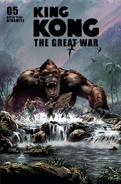 Kong Great War #5 Cover B Guice